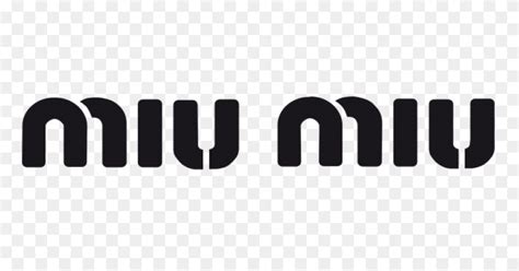 miu miu logo white png|miu mi logo.